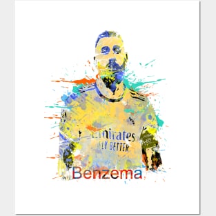 BENZEMA Posters and Art